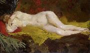 George Hendrik Breitner, Reclining nude